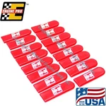 Pack Of 16 Connecting Rod Bolt Protector Sleeves Boots Universal Fit. Fixed Price $12.49.