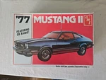 Amt 1/25TH Scale 1977 Ford Mustang Ii #T487 Model Kit. Fixed Price $69.96.