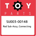 SU003-00148 Toyota Rod Sub-assy, Connecting SU00300148, New Genuine Oem Part. Fixed Price $165.13.
