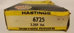 Nos Hastings Piston Rings 6725 3.268 Std.. Fixed Price $25.00.