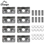 For Jaguar Land Rover Piston Assembly +0.25 Set (w/ Rings) AJ133 5.0 V8 Engine. Fixed Price $149.99.