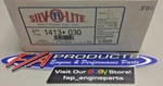 For 1941 1962 Chevy 235 Cylinder Engine Piston Set Of Silvolite 1413.030. Fixed Price $153.53.