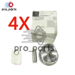 Oem 4PCS Piston With Ring Set For Mercedes-benz W212 E300 GLC300 M274 2.0T. Fixed Price $159.79.