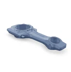 New - Cummins Engine Connecting Rod 3632225RX For KT/KTA38/KTA50 Free Shipping. Fixed Price $399.97.