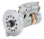 Powermaster 19103 Chrome Mini Alternator For Sb W/157T Flywheel 3/4" Depth. Fixed Price $241.51.