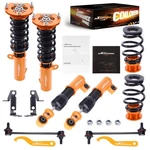 Maxpeedingrods Coilover Suspension Kits For Chevrolet Cobalt 05-10 Adj. Height. Fixed Price $222.00.