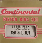 880 Continental Piston Ring Set (std) Chrysler Dodge Plymouth 383 1959 - 1971. Fixed Price $23.00.