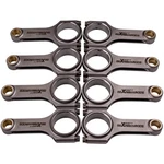 Forged Connecting Rod Set Arp Bolt Chevy Small Block Sbc 6.125" 2.100" .927". Fixed Price $483.87.