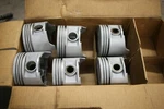 Nos Nylen Pistons (6) 37P .040 3.91" Bore Plymouth Dodge Chrysler Marine. Fixed Price $50.00.