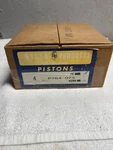 Nylen Products - 1171P Set Of 4 Pistons Ford Engine Nos New. Fixed Price $60.00.