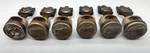 Bmw M30B35 Connecting Rods + Pistons Oem E24 E32 E34 - Set Of 6. Fixed Price $500.00.