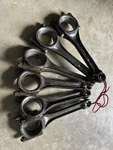 1936-42 Studebaker Commander Babbit Connecting Rod Set Of 191712. Fixed Price $150.00.