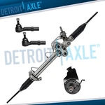 Power Steering Rack And Pinion Pump Reservoir Tie Rods For Silverado Sierra 1500. Fixed Price $391.12.