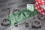 Brian Crower 5.945 Forged H Beam Connecting Rods Arp Bolts Neon SRT4 SRT-4. Fixed Price $657.30.