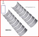 .010 Connecting Rod Bearings Set 1994-2003 Ford 7.3L Powerstroke Diesel. Fixed Price $76.78.