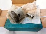 Mercedes W111 220 Bsb Pistons 6X Rings & Pins 90290640 Kolbenschmidt 81 Mm. Fixed Price $1100.00.