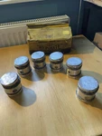 Vauxhall 14HP 1939/48 1781CC Hepolite Pistons RS8282 2.4213"/61.5MM +020'. Fixed Price $224.28.