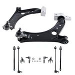 Maxpeedingrods Front Lower Control Arm Tie End For Vw Jetta Golf Eos Audi A3. Fixed Price $119.00.