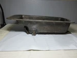 Ford Gpw Jeep Willys Mb Slat Grill Original Early War Riveted L134 Motor Oil Pan. Fixed Price $199.99.