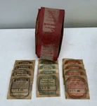 Nos Wausau Piston Rings #11 .020 Conventional Set 7/8" X 1/8 Or 5/32". Fixed Price $34.95.
