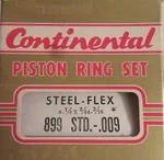 Nors Continental 1959-1971 Dodge/plymouth 426 Steel Piston Rings (std). Fixed Price $23.00.