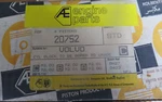 Ae Engine Parts 20752 Std Piston Set Of 4 (16-D1). Fixed Price $79.95.