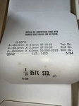 Piston Ring Set 357X Std Gmc Truck 72 81 Luv 4 Cyl. Fixed Price $39.99.