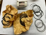 Fits Renault R17 1565CC Ohv 79MM "807" 1972-1974 Piston Ring Set 021-1402-STD. Fixed Price $62.50.