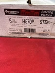 Federal-mogul Sterling Pistons (part Number H570P) Ford 4.0L Set Of Six. Fixed Price $150.00.