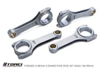 Tomei Forged H-beam Connecting Rod Kit Mitsubishi 4G63 150.0MM (STD/2.2L). Fixed Price $684.00.