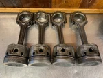 Mgb 1970-80 Original 1800 Piston & Connecting Rod Set. Used. MG6812. Fixed Price $163.99.