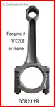 Engine Connecting Rod-vin: 9, Gas, Sohc, Fi, Tbi, Natural, Ford, 8 Valves. Fixed Price $97.99.