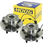 2PCS Moog Front Wheel Bearing Hub Assembly For 06-2009 Dodge Ram 1500 Bolt Ca. Fixed Price $172.74.
