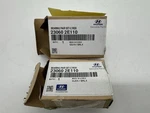 Oem Hyundai/kia 230602E110 Connecting Rod Bearing Pair Set C/r. Fixed Price $25.47.