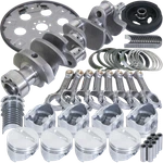 Eagle Specialty B13005L03068 Balanced Street & Strip Assembly Chevy 350 1PC. Fixed Price $1905.77.