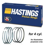 Hastings 2C4774 Piston Rings X4 For Toyota 1.3L 1.5L 4EFE 5EFE 74.00 Std. Fixed Price $76.17.
