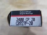 Engine Connecting Rod Bearing Sealed Power 3400CP 20 One Pair (2B1-2). Fixed Price $10.00.