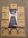 Nos Trw Ramco Piston Ring Set 7676M Std Bore 57-67 Ford Mercury 352 V8.. Fixed Price $19.99.
