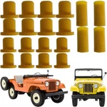 Suspension Kit Jeep Willys CJ5 Ford Complete Set Rubber Bushings. Fixed Price $37.99.
