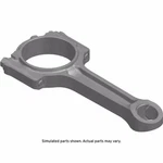 Genuine Gm Connecting Rod 12696709. Fixed Price $66.49.