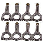 H-beam Connecting Rods Arp 7/16" For Chevy Small Block Sbc 6.125" 2.100" .927". Fixed Price $459.99.