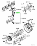 Mitsubishi Genuine Mopar Bolt MD193029. Fixed Price $15.86.