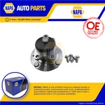 Wheel Bearing Kit Fits Smart Forfour 1.5 Rear 04 To 06 Napa 4543500135 Quality. Fixed Price $84.12.