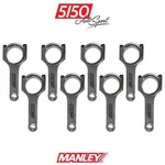 Manley Connecting Rod Set, Bmw N63/S63, H-beam. Fixed Price $1799.99.