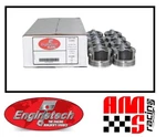 Hypereutectic Dish Pistons Set For Gm Chevrolet Gen Iii Iv 6.0L LQ4 Gto. Fixed Price $219.00.