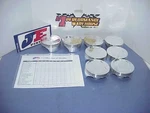 New Je Chevy SB2.2 Inverted Dome Pistons 4.180" Bore 1.178" Ch- .748" Pins A14. Fixed Price $150.00.
