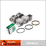 Pistons And Rings Fit 90-01 Acura Integra Rs 1.8L Sohc B18A1 B18B1. Fixed Price $129.28.