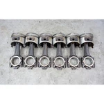 1982-1984 Bmw E24 633CSI E28 533I M30 3.2L 6-CYL Engine Piston And Rod Set Of. Fixed Price $150.00.