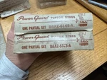 56 57 Ford Thunderbird 312 Y-block Hi-lo Piston Rings Set B6AZ-6148 Nos. Fixed Price $28.49.