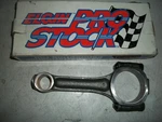 New Sbc Steel 5.7 Inch Connecting Rod Arp Bolts Brass 5140 Polish Nitrous Imca. Fixed Price $59.95.